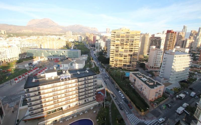 Apartamentos San Jaime Benidorm Exterior foto
